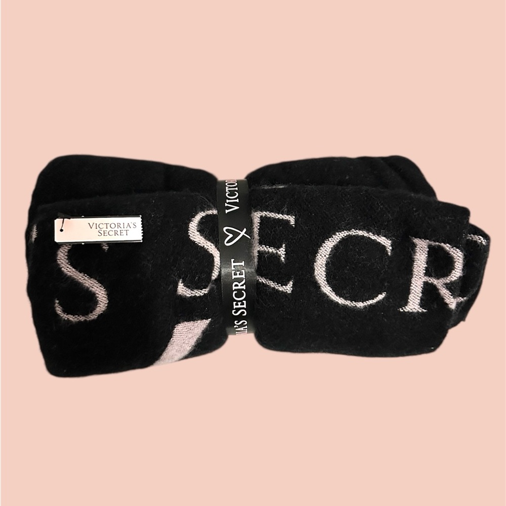 Victoria's Secret Black blanket